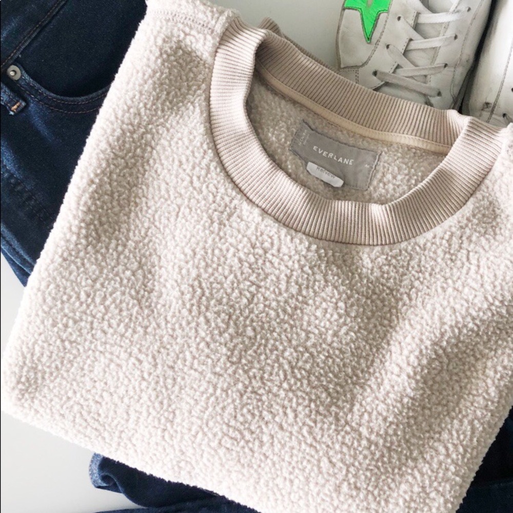 Everlane ReNew sweatshirt